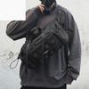 Dark System Machine Bag Shoulder Bag Young Men Cool Crossbody Bag Cross Casual Chest Length 41cm Wide 17cm High 26cm