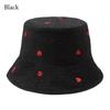 Denim Bucket Hat Foldable Beach Cap Summer Panama Hat  for Women