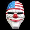 Payday 2 Clown Mask Halloween Cosplay Horror Adult Party
