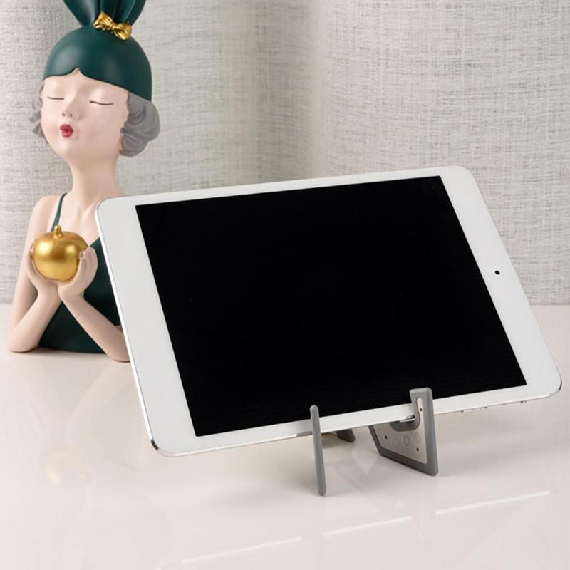 Портативный кулон-брелок, подставка-держатель для мобильного телефона, планшета, креативный брелок, легкий, мини, настольная подставка-держатель для сотового телефона