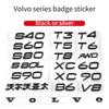 For Volvo XC60 XC90 V90 XC40 S80 S60 S70 S90 Volvo Emblem Badge Sticker XC60 XC90 Trunk Sticker