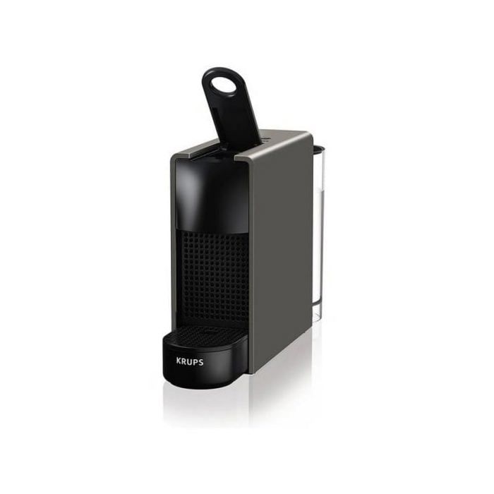 Machine à café - KRUPS - Essenza Mini - Gris - 19 bar - Compatible Nespresso