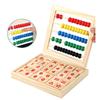 Montessori Toy Learning Mathematics Tool Creative Montessori Educational Toy  Hand-eye Coordination