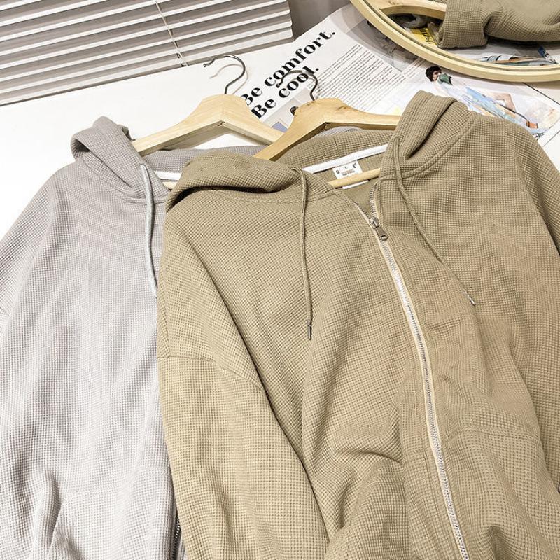 Кардиган Толстовка Мужская Парная Пальто Свободная Куртка