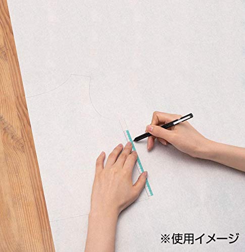 Clover Mini Ruler 15×1cm 1mm Thickness CL25-041