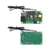DC5V/12V/24V AC110-220V W1209 Светодиодный цифровой контроллер постоянной температуры Термометр переключатель модуль Водонепроницаемый NTC-датчик