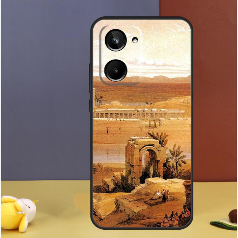 Ancient Egyptian For Realme 15 Pro GT7 10 11 12 13 14 Pro Plus C67 C65 C63 C61 C55 C53 C51 C35 C71 C75 Case