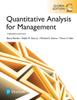The Quantitative Analysis for Management, Global Edition Book