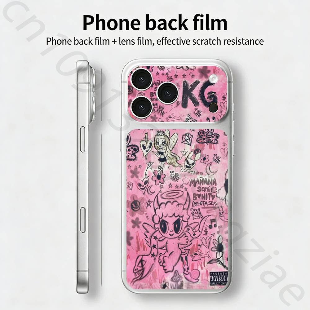 Страшные Красные Злые Глаза Демона НАКЛЕЙКА-Обертка для iPhone 17 Pro/Pro max Защитная Пленка для Задней Панели, Рамки, Камеры