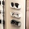 Eyeglasses Organizer Rack Wall Mounted Sun-glasses Display Holder Wardrobe Decoration Storage Box Sunglass Organizer