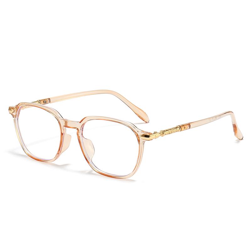 Anti-Blue Light Glasses Men's And Women's Plain-Surfaced Glasses, Computer And Mobile Phone Protective Eyewear Frames5347