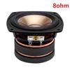 1 Pieces For Japan AKISUI 4'' Full Frequency Speaker Driver Mixed Coating Paper Cone Dual Magnets Deep Bass 4/8ohm 60W