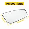 Passenger RH Side Heated Power Towing Glass Mirror For Dodge Ram 1500 2500 3500