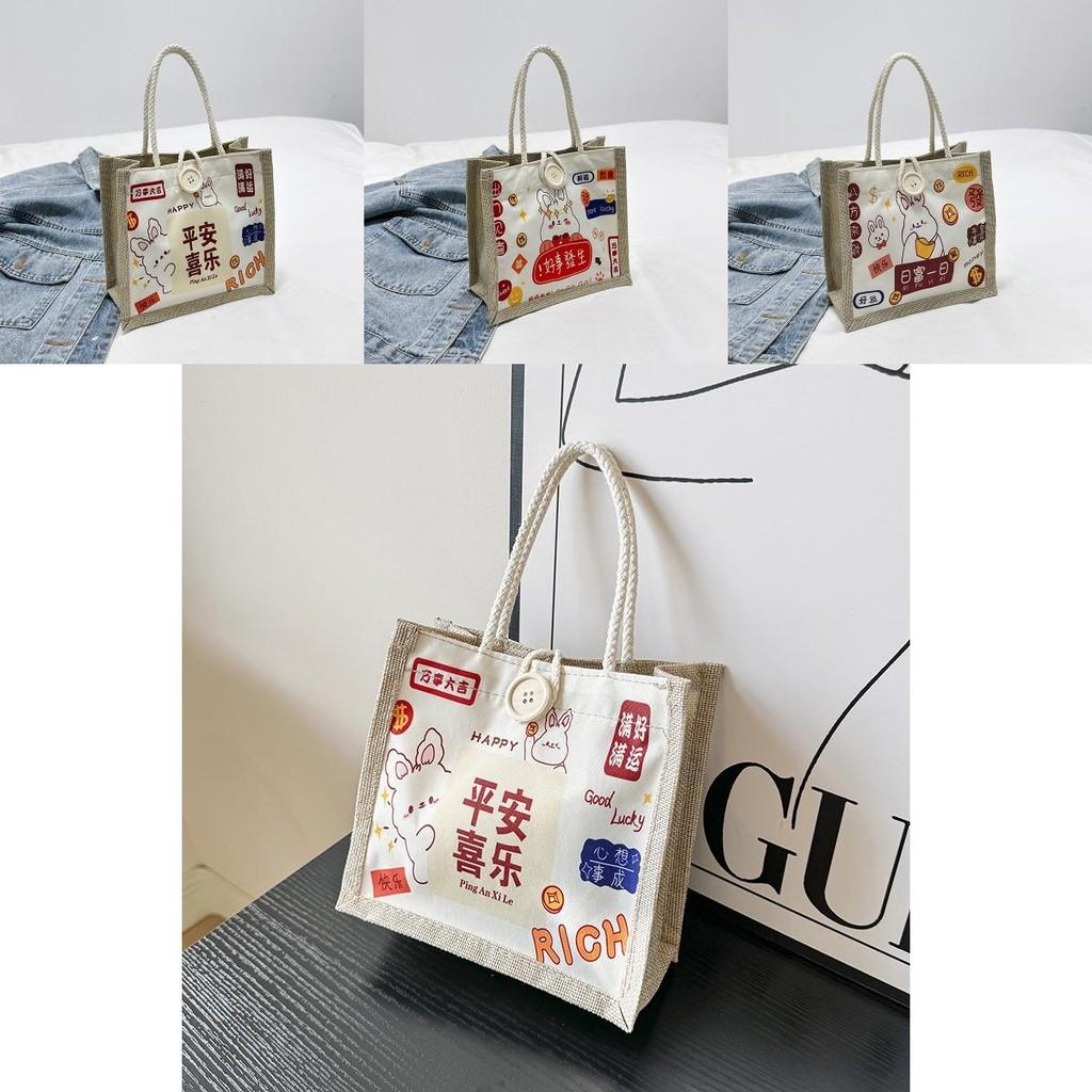 Модная Маленькая Квадратная Сумка из Холста для Женщин с Уникальным Уличным Стилем и Высокой Прочностью