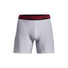 Performance Boxerjock Logo Print Нижнее белье Мужское нижнее белье Серое 1361650-011