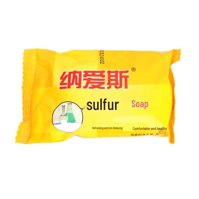 Nairice Sulfur Acne & Mite Control Soap