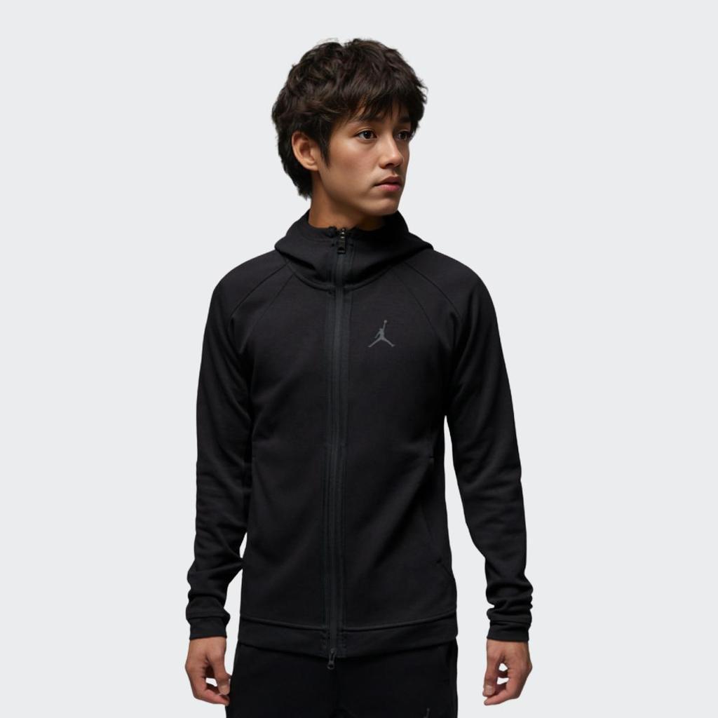 Jordan Спортивная куртка с капюшоном Nike Dri-FIT Черная Мужская DV1283-010