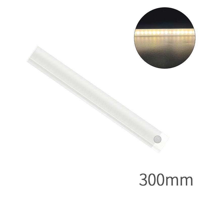 Motion Sensor Light Wireless LED Night Light USB Rechargeable Night Lamp For Kitchen Cabinet Wardrobe Lamp Staircase Backlight