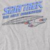 Star Trek Mens The Next Generation Distressed T-Shirt