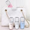 Mini Travel Steamer Cordless Lightweight USB Rechargeable Portable Handheld Steamer for Easy Refill Micro-Particle Mist Skin Hydration