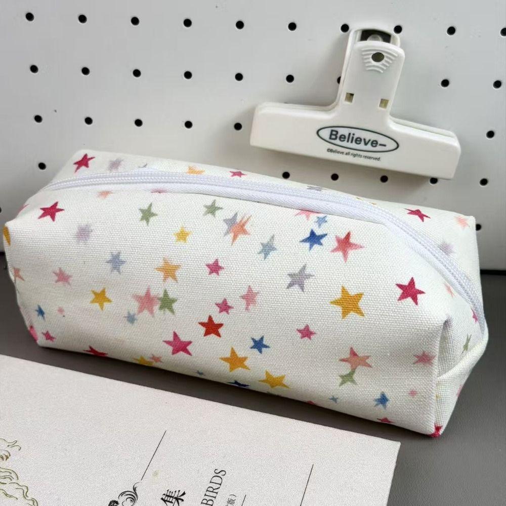 Starry Sky Stationery Bag Multifunctional Storage Bag Cute Pen Box  Gift