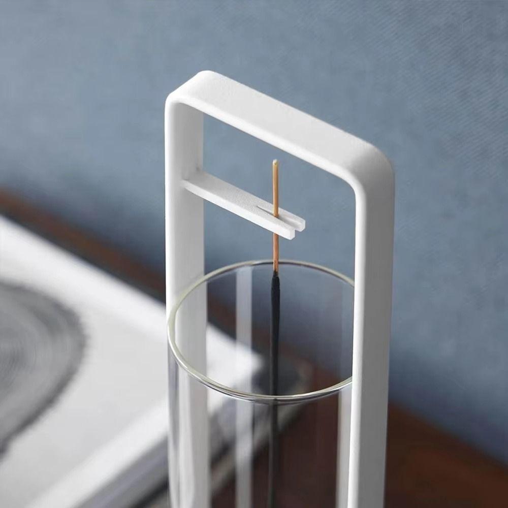 with Glass Backflow Incense Burner Creative Incense Stick Holder  Room Decor