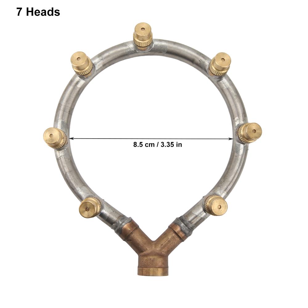 Stainless Steel, Copper Atomizing Nozzle Multifunctional Irrigation Nozzle  Flower Watering