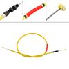 Motorcycle Clutch Cable Replacement Fit for Suzuki GSXR1000 2017-2023 Yellow