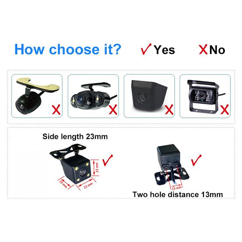 Корпус подсветки номерного знака автомобиля, кронштейн для камеры заднего вида для Peugeot 307 Picasso Berlingo Citroen, кронштейн для регистратора