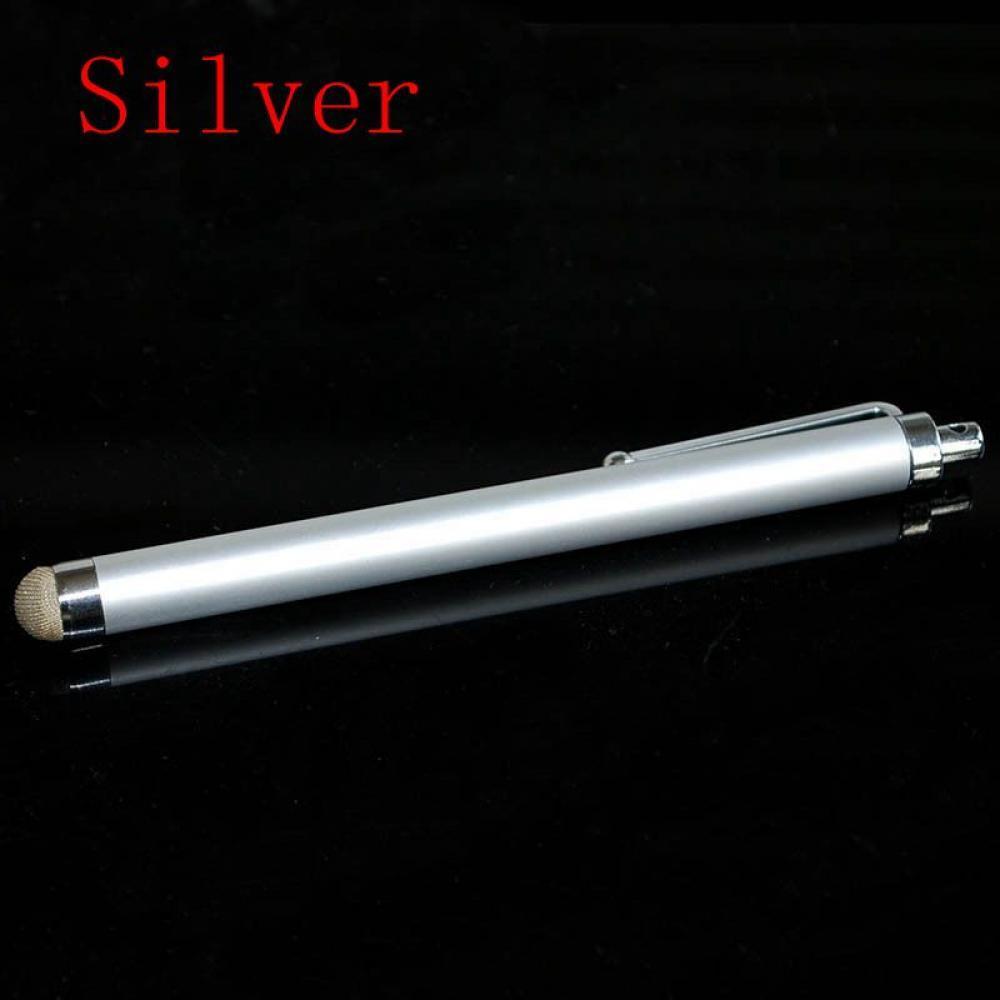 New Mesh Micro Fibre Stylus Touch Screen Capacitive pen Metal