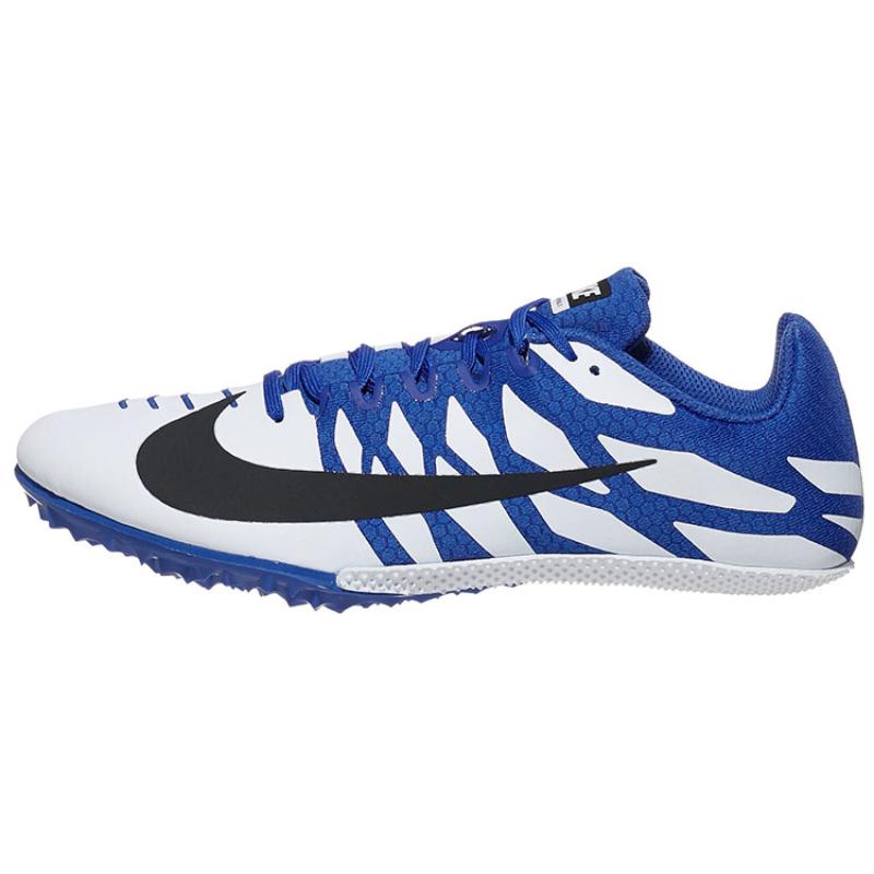 Nike Air Zoom Rival S 9 Spikes 'White Blue' Sneakers Casual 907564-405
