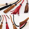 All-match Bohemian DIY Ethnic Style Belts Waist Rope Women Waist Chain Braided Tassel Belt