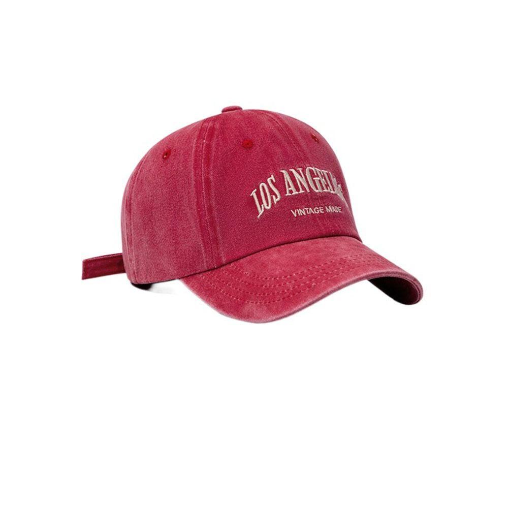 Style Travel Outdoor Los Angeles For Women Sun Cap Snapback Hat Visors Cap Letter Baseball Cap
