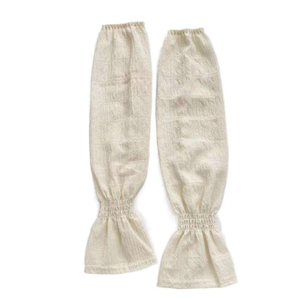 Тонкий рукав из ледяного шелка, защита от солнца, нарукавник, варежки для занятий спортом на открытом воздухе, женские