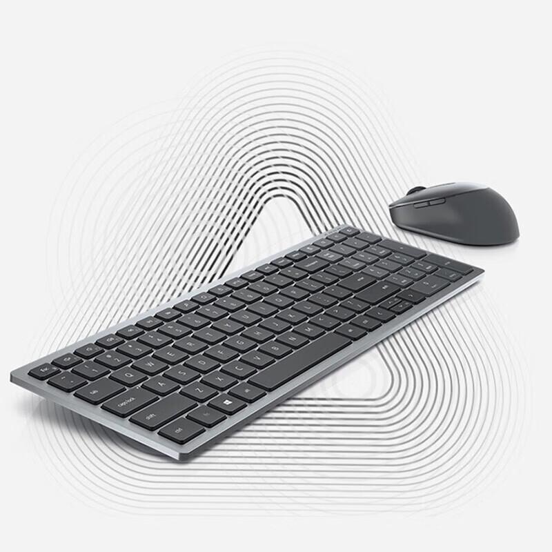Dell Беспроводной комбо-набор клавиатуры и мыши KM7120W
