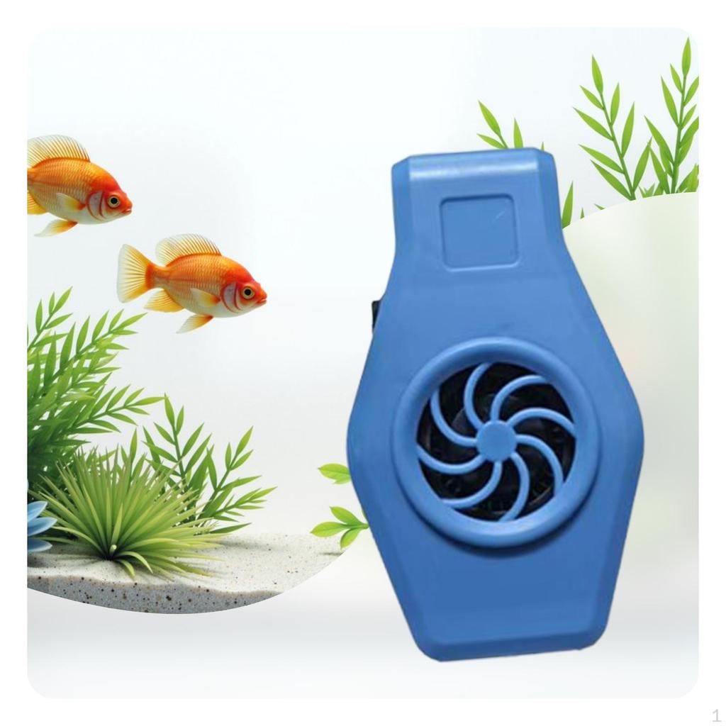 Aquarium Chiller Accessories USB Powered Quiet 2 Level Adjustable Speed Cooler for Hamsters