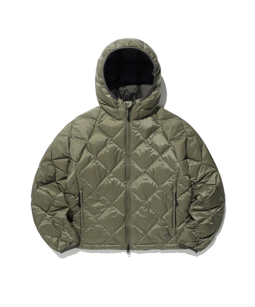 NICEGHOSTCLUB Hooded Light Down Jacket_Sand(Ng2Gwub900A)