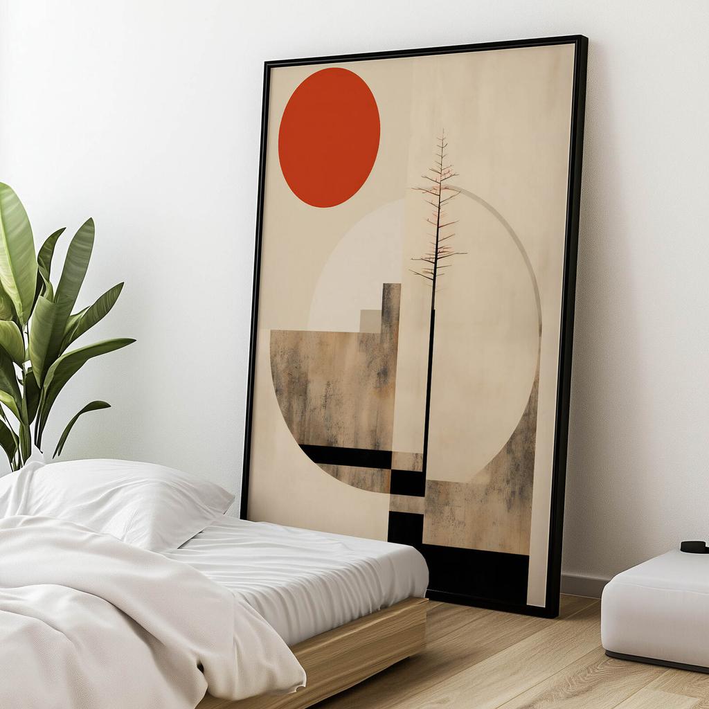 Harmonia Minimalizmu Harmonia Minimalizmu, 70X100 Cm, Bez Ramy, Papier Matowy 230 Gsm