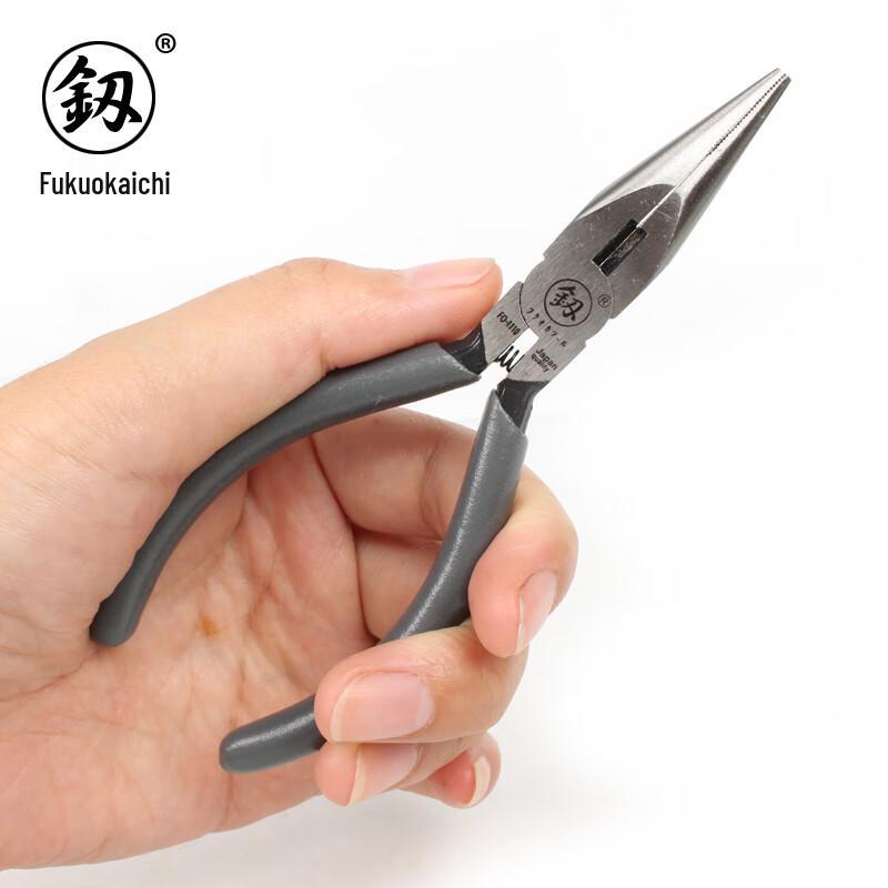 Fukuoka Tools 5-inch Precision Needle-Nose Pliers