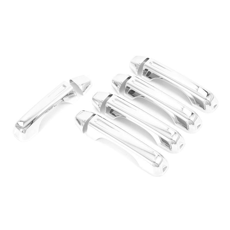 Защитные накладки на дверные ручки Jeep Wrangler Rubicon (Модели 2018-2021 годов)