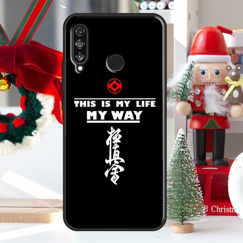 Символ Каратэ Киокушинкай Для Huawei Nova 5T 9 10 SE 7i 8i 11i 12i Y73 Y72 Y61 Y91 Y60 Y70 Y90 P20 P40 P30 Lite Чехол
