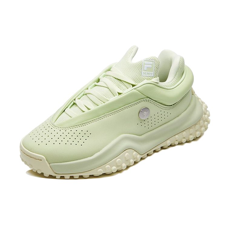 Fila Ретро Повседневные Кроссовки Светло-Зеленые Пэчворк Женские F12W114136FWJ