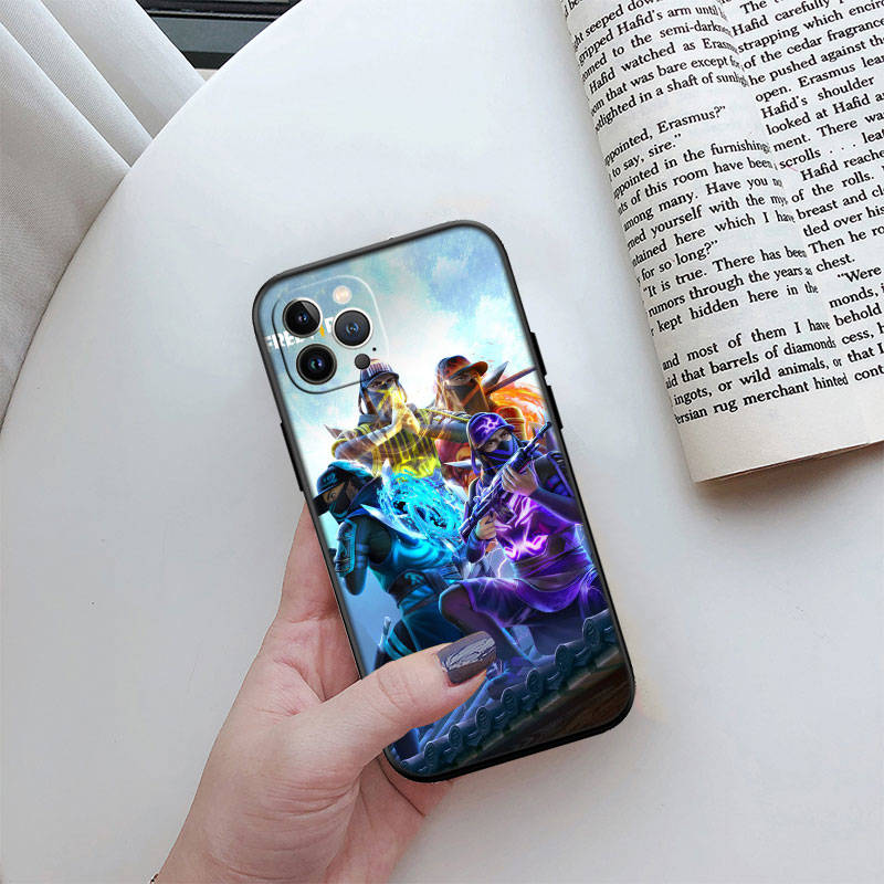 IR10 Free Fire Case for Samsung A06 A35 A25 A24 A15 A05S A05 M55 M35 M15 A02 A12 A13 A10 A16 A20 A30 A22 A31 A32 A33 A42 A50