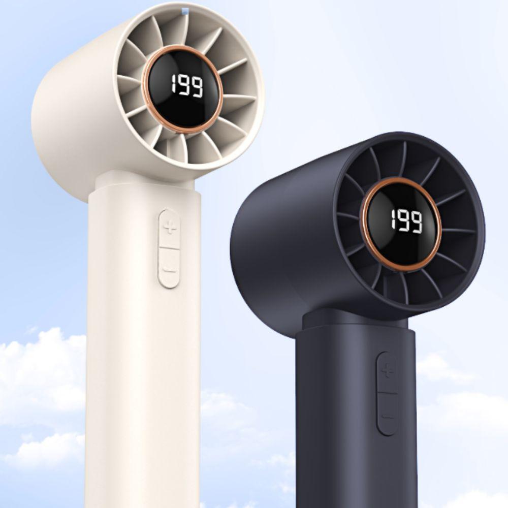 Compact Design Handheld Fan Lightweight USB Fan On-the-Go Mini Fan Travel Use