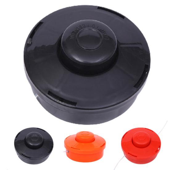 Автоматическая триммерная головка, удобная пластиковая струнная пила, газонокосилка для сада