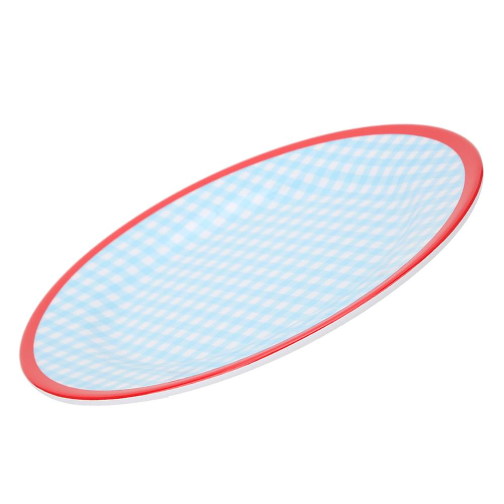 Тарелка 22 см Круглая Форма Обеденная Тарелка Блюдо Столовая Посуда Кухонный Инструмент для Дома Ресторана Отеля