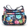 Rural Style Fashion Floral Women Shoulder Bags European and American Style Vintage Lightweight Zippers Messenger Bags