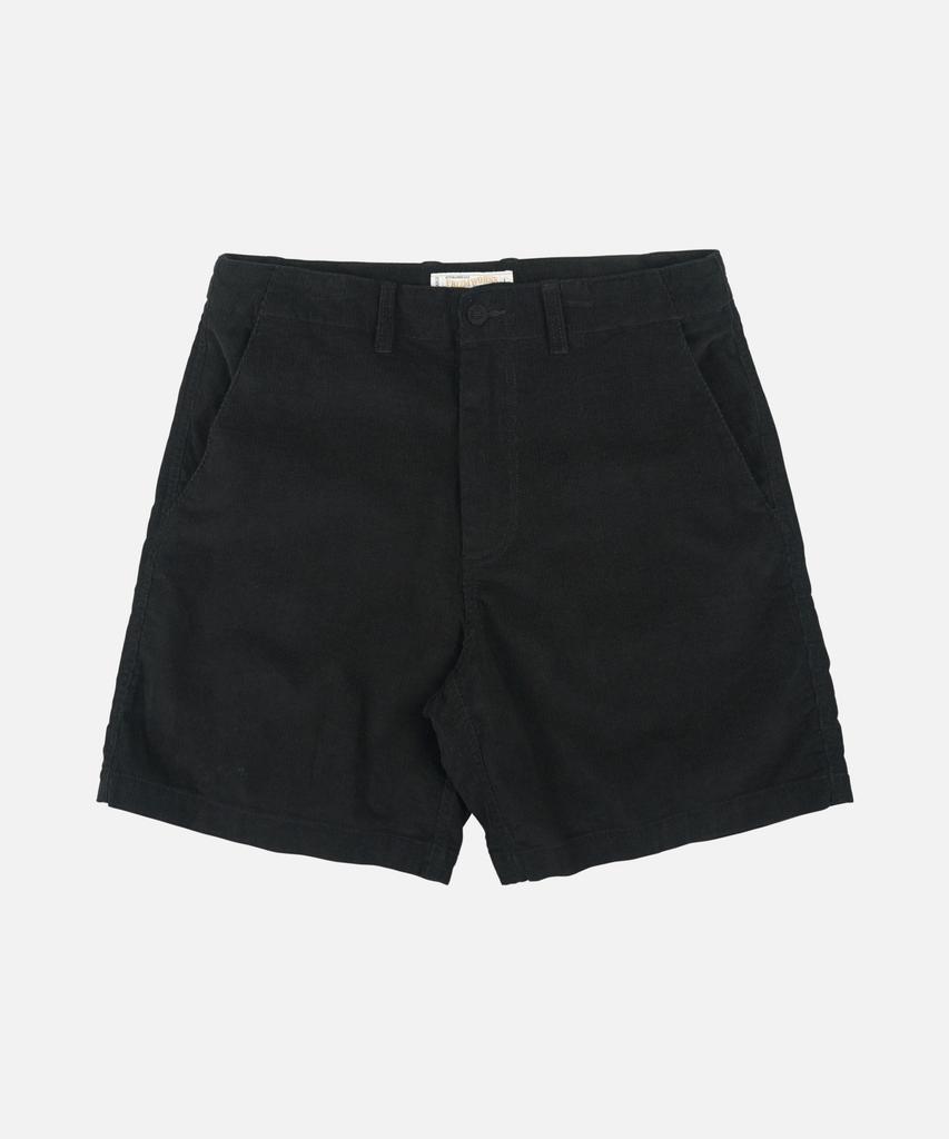 FRIZMWORKS Вельветовые шорты Comfort _ Черный