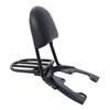 Motorcycle Sissy Bar Backrest Luggage Rack Baseplate For Harley Night Rod Special VRSCAW VRSCDX VRSCX 2007-2011