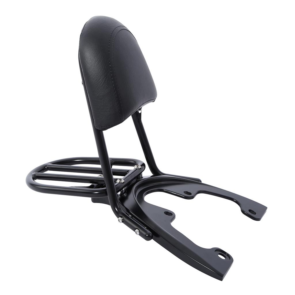 Motorcycle Sissy Bar Backrest Luggage Rack Baseplate For Harley Night Rod Special VRSCAW VRSCDX VRSCX 2007-2011